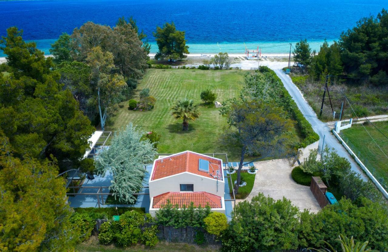 Villa Tiamo Secrets - Palm Garden Vourvourou Exterior foto